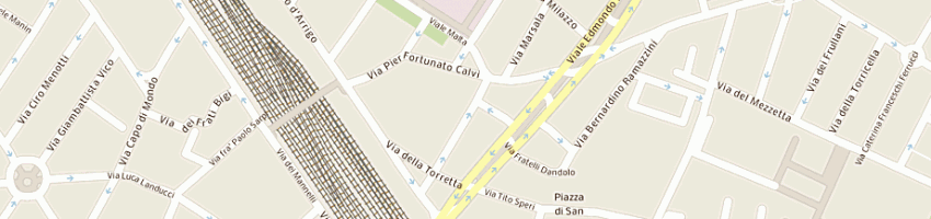 Mappa della impresa sodi mattia a FIRENZE