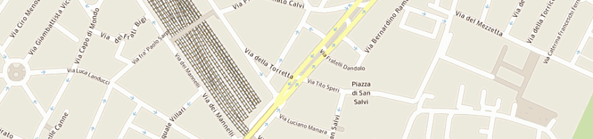 Mappa della impresa tarducci giovanni e c sas a FIRENZE