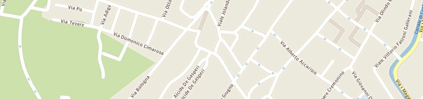 Mappa della impresa emilcord srl a CENTO