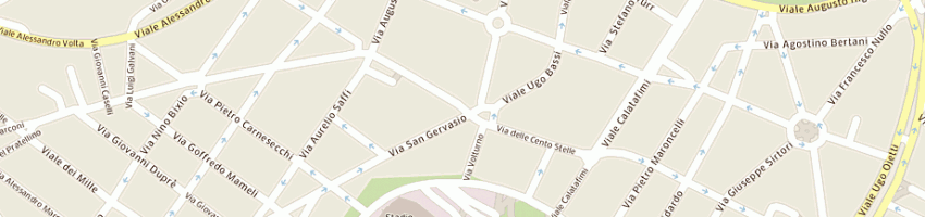 Mappa della impresa tognoni shoes di cantini publio e c sas a FIRENZE
