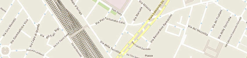 Mappa della impresa fibbiani giancarlo a FIRENZE