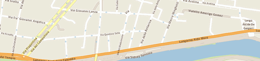 Mappa della impresa manuela parrucchiera per signora a FIRENZE