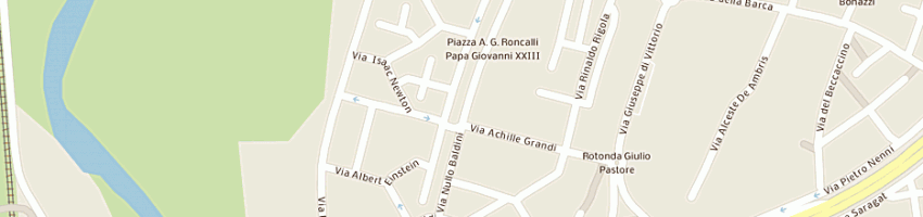 Mappa della impresa adalio giuseppina a BOLOGNA