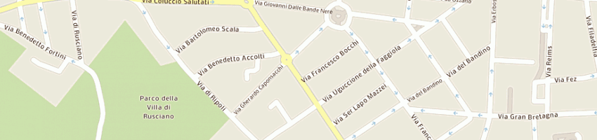 Mappa della impresa ambaraba' sas di mechi lucia e c a FIRENZE
