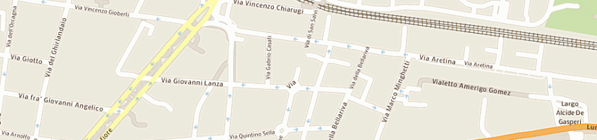 Mappa della impresa abc tende di dessolini daniela a FIRENZE