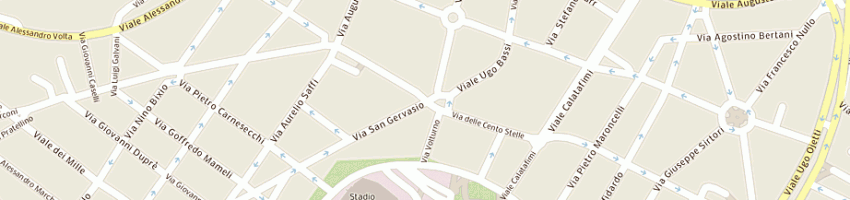 Mappa della impresa c m b di petrini paola e c sas a FIRENZE