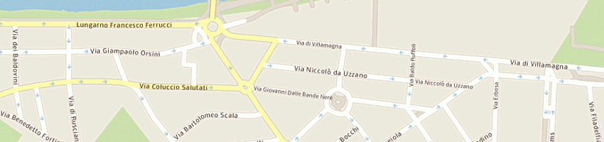 Mappa della impresa architetti associati gabriele fontani e davide plaisant a FIRENZE
