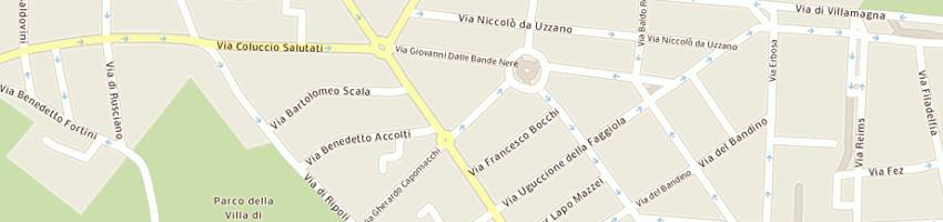 Mappa della impresa phone service point snc di santiago ketty e magherini annamaria a FIRENZE