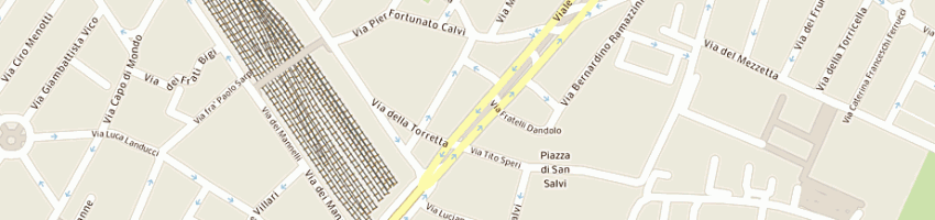Mappa della impresa comune di firenze a FIRENZE