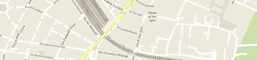 Mappa della impresa rigoli leonardo a FIRENZE