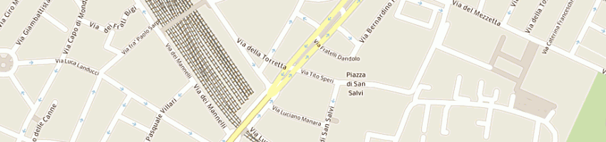 Mappa della impresa leolini a FIRENZE