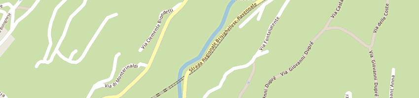 Mappa della impresa daliana andrea e c spa a FIESOLE