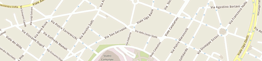 Mappa della impresa evoluzione moda srl a FIRENZE