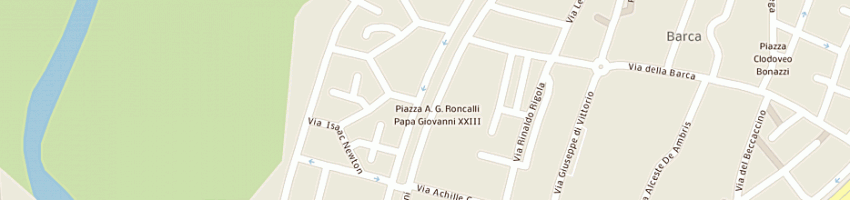 Mappa della impresa bellotti marina a BOLOGNA