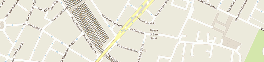 Mappa della impresa butini cinzia a FIRENZE