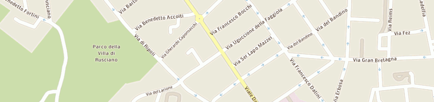 Mappa della impresa martini snc di franco e giacomo martini a FIRENZE