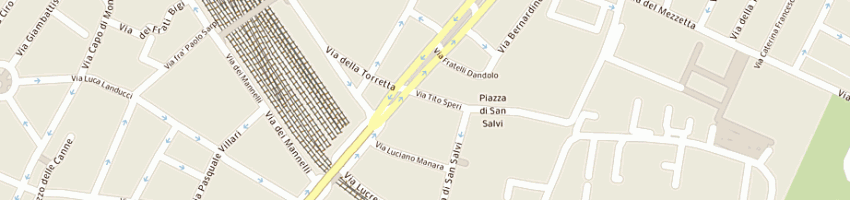 Mappa della impresa bargagni alberto a FIRENZE
