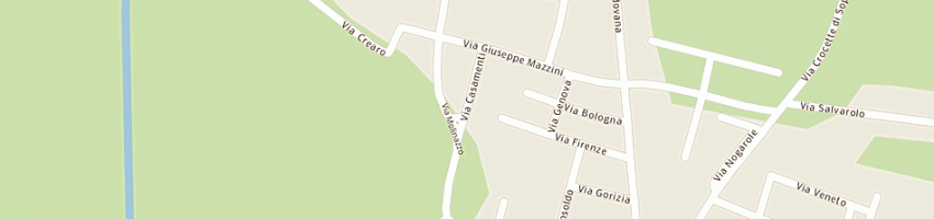 Mappa della impresa termoidraulica mazzi (snc) a ARCOLE