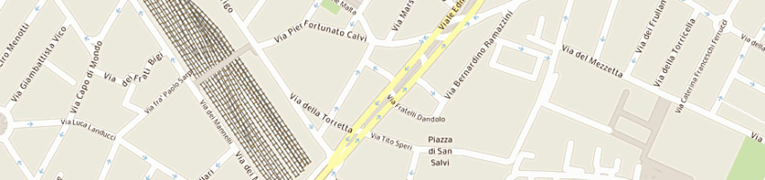 Mappa della impresa autospurgo 90 a FIRENZE