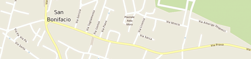 Mappa della impresa bucella raoul a SAN BONIFACIO