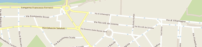 Mappa della impresa dolci daniele a FIRENZE