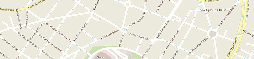 Mappa della impresa poccianti riccardo a FIRENZE