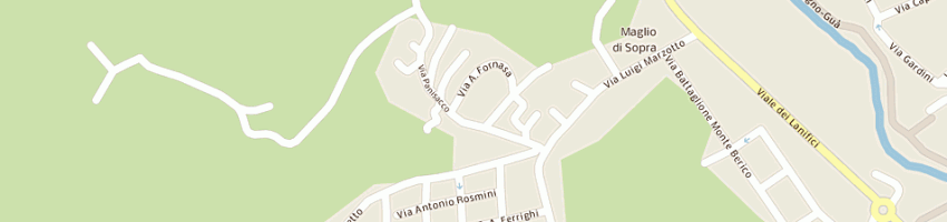 Mappa della impresa opera maria ausiliatrice a VALDAGNO