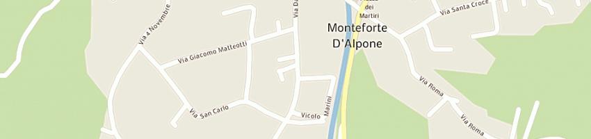 Mappa della impresa ourda di elmalki brahim a MONTEFORTE D ALPONE