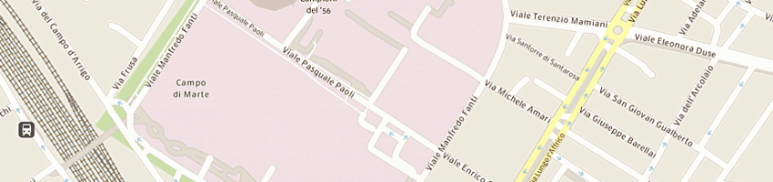 Mappa della impresa spagnoli savino snc a FIRENZE
