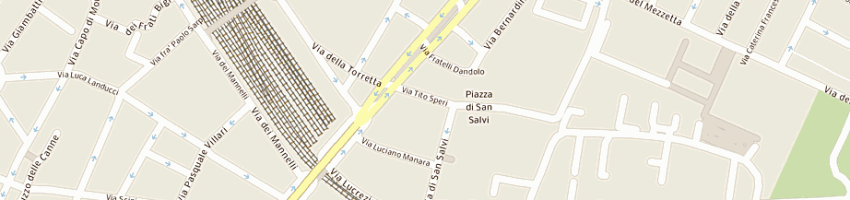 Mappa della impresa giuliano del colletto c snc a FIRENZE