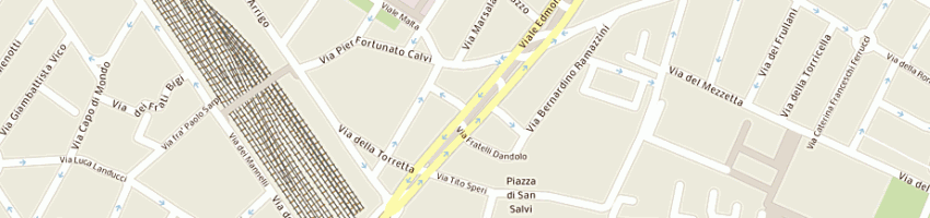 Mappa della impresa globo srl a FIRENZE
