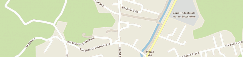 Mappa della impresa municipio di monteforte d'alpone a MONTEFORTE D ALPONE