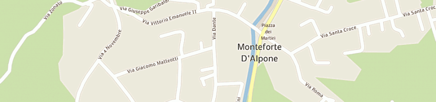 Mappa della impresa unicredit banca spa a MONTEFORTE D ALPONE