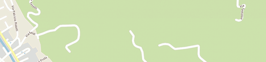 Mappa della impresa negretto agostino a RONCA 