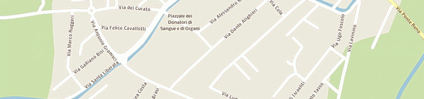 Mappa della impresa a s forniture srl a CENTO