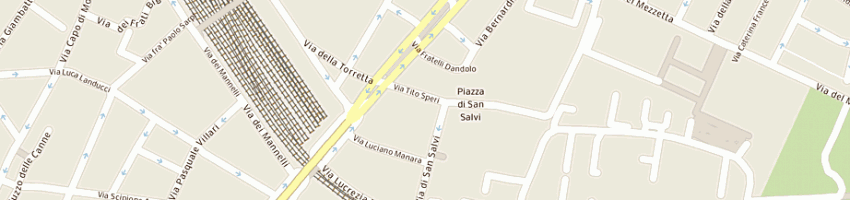 Mappa della impresa centro servizi pratiche e consulenze autom srl a FIRENZE