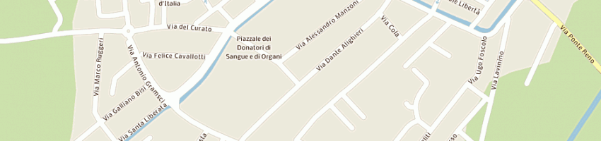 Mappa della impresa fantoni patrizia a CENTO