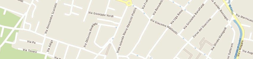 Mappa della impresa blo roberto a CENTO