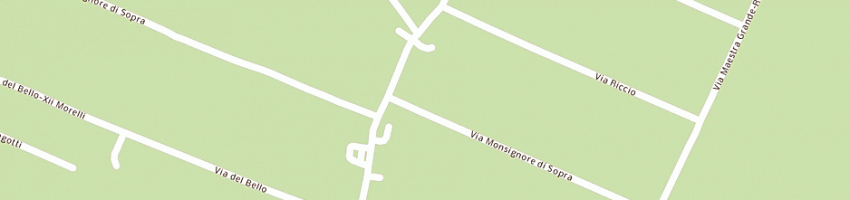Mappa della impresa borgatti sergio a CENTO