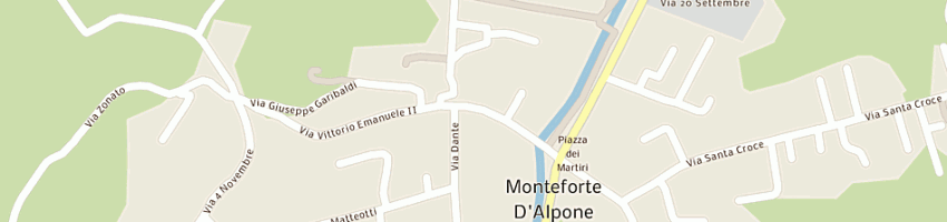 Mappa della impresa studio tecnico associato gm di zanatello g e vetrano m a MONTEFORTE D ALPONE