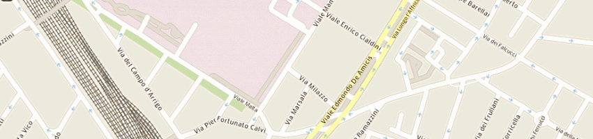 Mappa della impresa studio legale bencivenga e vierucci a FIRENZE