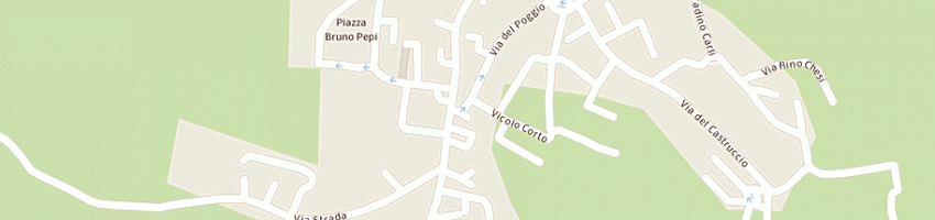 Mappa della impresa ristorante viri di bartoli a SOVICILLE
