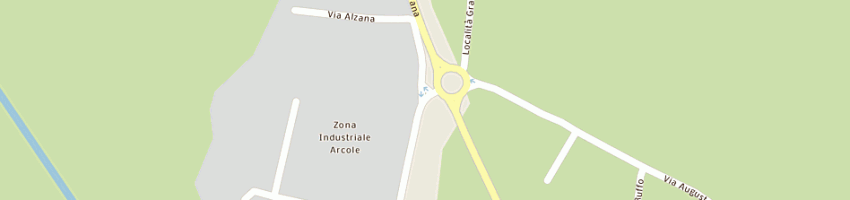 Mappa della impresa sverniciature industriali srl a ARCOLE