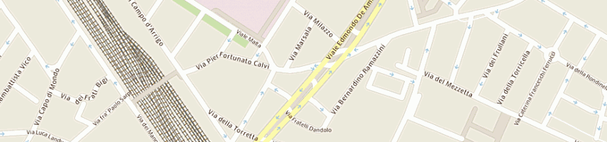 Mappa della impresa sof di pinzani romeo a FIRENZE