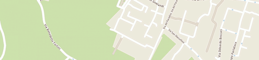 Mappa della impresa durazzini giovanni a FIRENZE