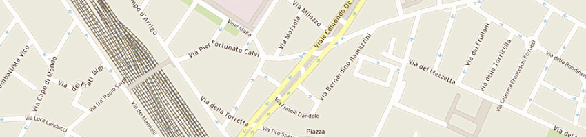 Mappa della impresa turchi michele a FIRENZE