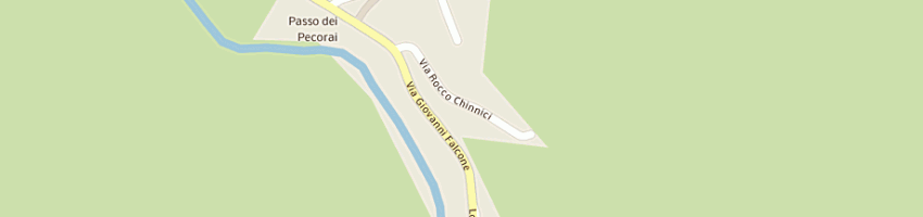 Mappa della impresa sacci cementerie italiane spa a GREVE IN CHIANTI