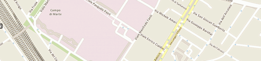 Mappa della impresa misericordia s pietro martire campo marte a FIRENZE
