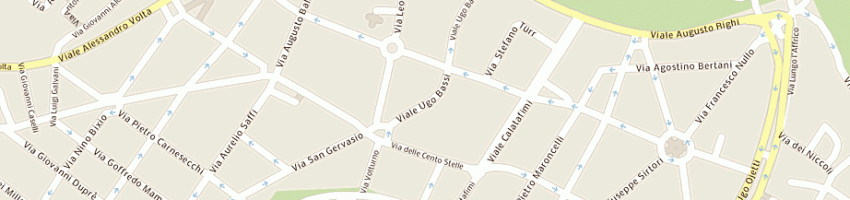 Mappa della impresa seravalli gianni a FIRENZE