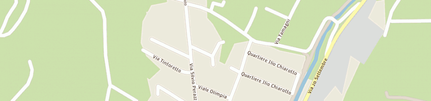 Mappa della impresa baretta michela a MONTEFORTE D ALPONE